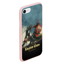 Чехол iPhone 7/8 матовый Kingdom Come: Deliverance, цвет: 3D-светло-розовый — фото 2