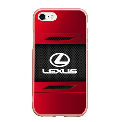 Чехол iPhone 7/8 матовый Lexus Sport