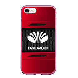 Чехол iPhone 7/8 матовый Daewoo Sport