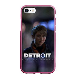 Чехол iPhone 7/8 матовый Detroit: Kara