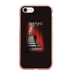 Чехол iPhone 7/8 матовый Twin Peaks: Firewalk with me