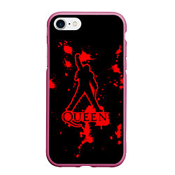 Чехол iPhone 7/8 матовый Queen: Blood Style