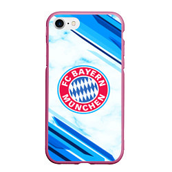 Чехол iPhone 7/8 матовый Bayern Munchen