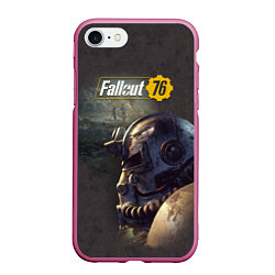 Чехол iPhone 7/8 матовый Fallout 76