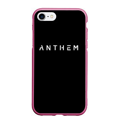 Чехол iPhone 7/8 матовый ANTHEM: Black Style