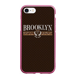 Чехол iPhone 7/8 матовый Brooklyn Style