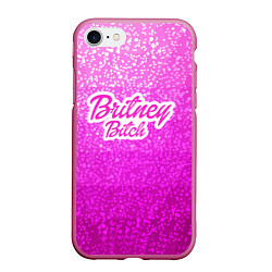Чехол iPhone 7/8 матовый Britney Bitch