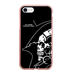 Чехол iPhone 7/8 матовый Ludens Kojima Productions, цвет: 3D-светло-розовый