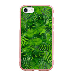 Чехол iPhone 7/8 матовый Тропический лес