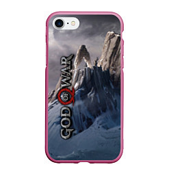 Чехол iPhone 7/8 матовый God of War: Winter