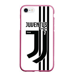 Чехол iPhone 7/8 матовый Exclusive: Juve Ronaldo