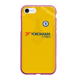 Чехол iPhone 7/8 матовый FC Chelsea Away 18-19