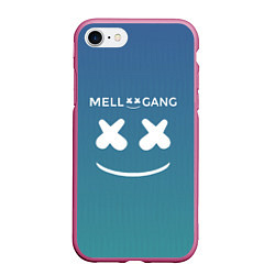 Чехол iPhone 7/8 матовый Mell Gang