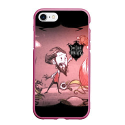 Чехол iPhone 7/8 матовый Don't Starve Together