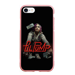 Чехол iPhone 7/8 матовый Lil Pump, цвет: 3D-баблгам