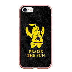 Чехол iPhone 7/8 матовый Praise The Sun