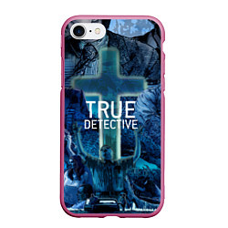 Чехол iPhone 7/8 матовый True Detective: Religion