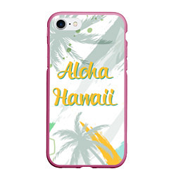 Чехол iPhone 7/8 матовый Aloha Hawaii