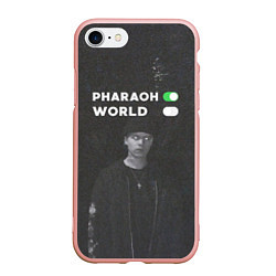 Чехол iPhone 7/8 матовый Pharaon On, World Off