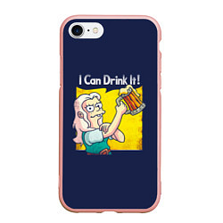 Чехол iPhone 7/8 матовый I Can Drink It!