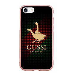 Чехол iPhone 7/8 матовый GUSSI EQ Style