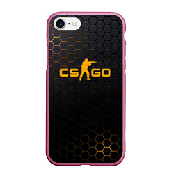 Чехол iPhone 7/8 матовый CS:GO Carbon Style