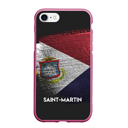 Чехол iPhone 7/8 матовый Saint Martin Style