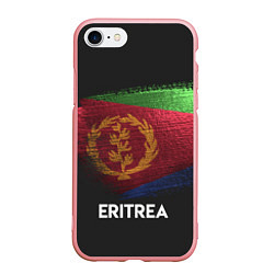 Чехол iPhone 7/8 матовый Eritrea Style