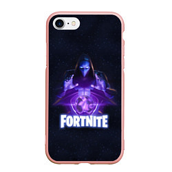 Чехол iPhone 7/8 матовый Fortnite: Omen