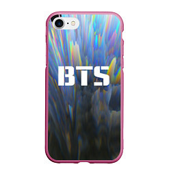 Чехол iPhone 7/8 матовый BTS: Neon Spectre