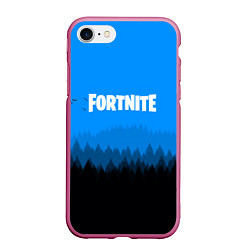 Чехол iPhone 7/8 матовый Fortnite: Sky Forest