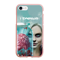 Чехол iPhone 7/8 матовый I-ZOMBIE large