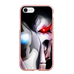 Чехол iPhone 7/8 матовый Overlord - Ainz Ooal Gown