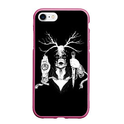 Чехол iPhone 7/8 матовый Ghostemane