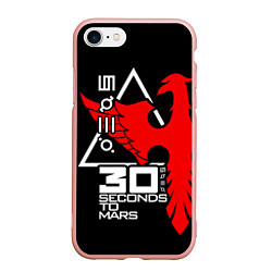Чехол iPhone 7/8 матовый 30 Seconds to Mars