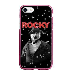 Чехол iPhone 7/8 матовый Old Rocky