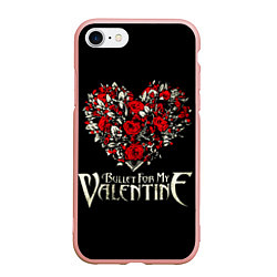 Чехол iPhone 7/8 матовый Bullet For My Valentine: Temper Temper