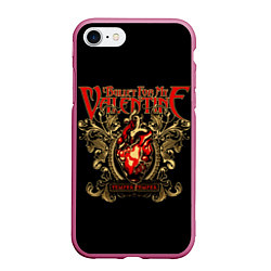 Чехол iPhone 7/8 матовый Bullet For My Valentine