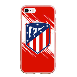 Чехол iPhone 7/8 матовый ФК Атлетико Мадрид