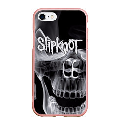 Чехол iPhone 7/8 матовый Slipknot Death