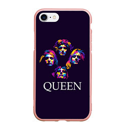 Чехол iPhone 7/8 матовый Queen: Fan Art