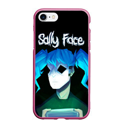 Чехол iPhone 7/8 матовый Sally Face: Light Silhouette