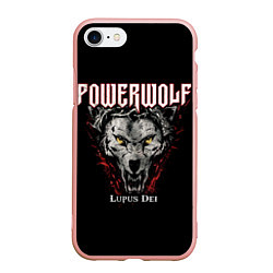 Чехол iPhone 7/8 матовый Powerwolf: Lupus Dei