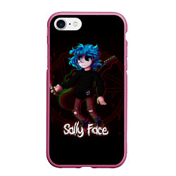Чехол iPhone 7/8 матовый Sally Face: Fly