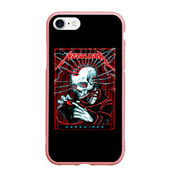 Чехол iPhone 7/8 матовый Metallica: Death Storm