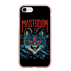 Чехол iPhone 7/8 матовый Mastodon: Demonic Cat