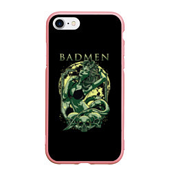 Чехол iPhone 7/8 матовый Badmen