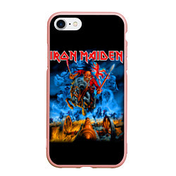 Чехол iPhone 7/8 матовый Iron Maiden: Great Britain Warriors