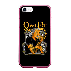 Чехол iPhone 7/8 матовый Owl Fit