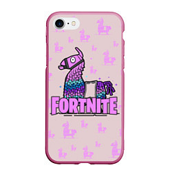 Чехол iPhone 7/8 матовый Fortnite